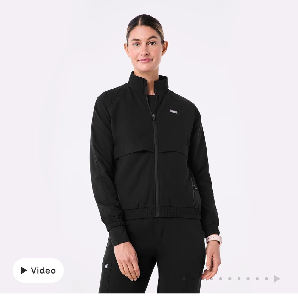 Womens Figs Sydney Scrub Jacket